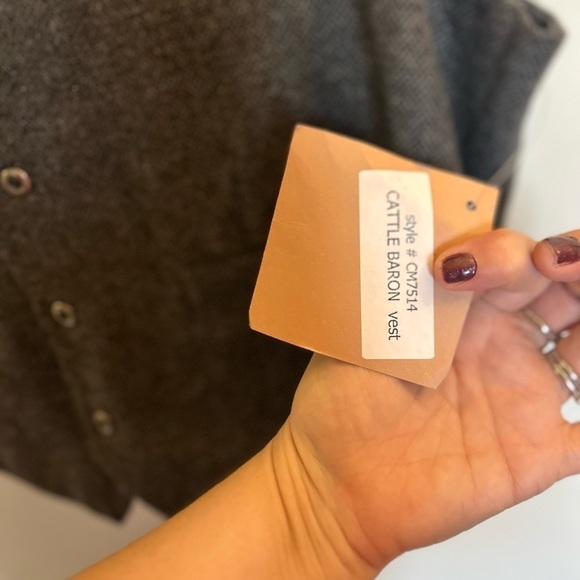 NWT FRONTIER CLASSICS - Herringbone
WOOL BLEND Western XL Cowbo... - Picture 6 of 9